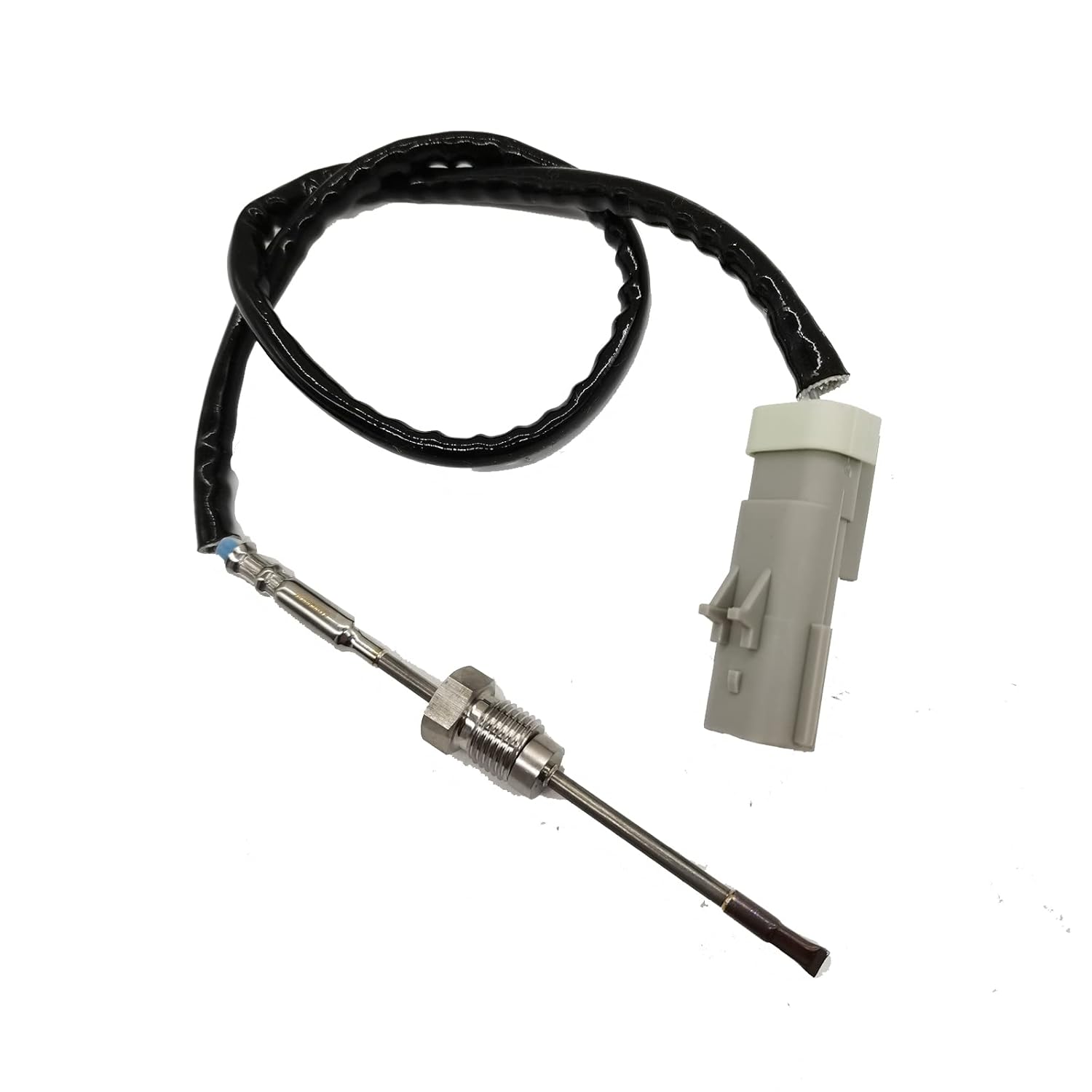 2593756C91 DEF Exhaust Gas Temperature EGT Sensor 9047557 Compatible with Navistar International