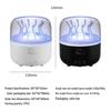 Wood Grain Jellyfish Ultrasonic Aroma Diffuser and Night Light