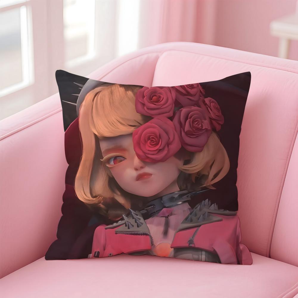 Game D-Dislyte Cushion Cover Home & Car Multi-Scene Pillow Cover - Reversible, Soft & Durable for Daily Use