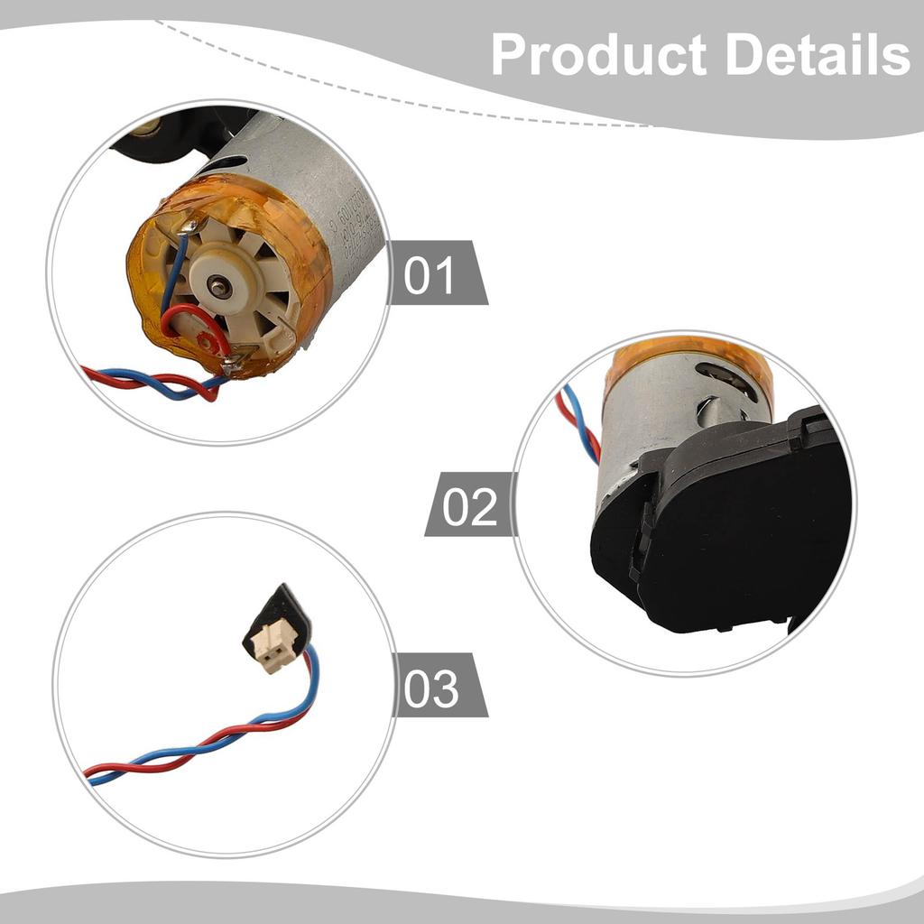 Gruppo Motore Spazzola Principale Per Aspirapolvere Robot DEEBOT X1 Plus T10/T20 Pro/T30 Accessori di Ricambio
