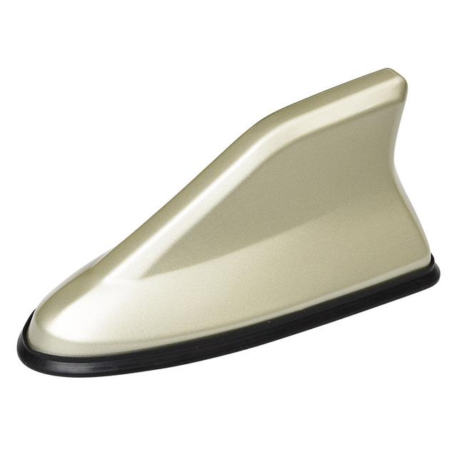 Newest Upgraded Signal Universal Car Shark Fin Antenna Auto Roof FM/AM Radio Aerial Replacement for BMW/Honda/Toyota/Hyundai/Kia