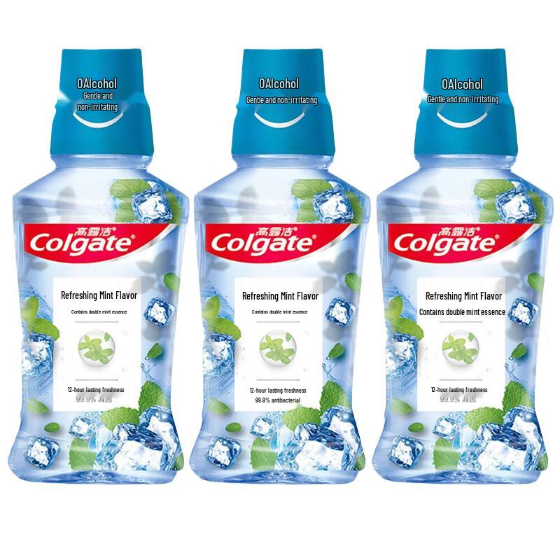 Colgate Vitality Peppermint Mouthwash 3-Pack
