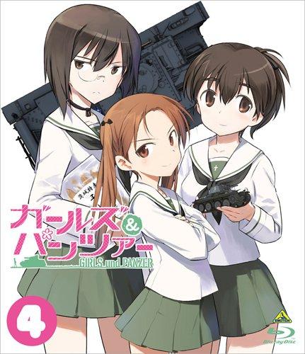 Girls & Panzer (First Press Limited Edition) 4 [Blu-ray]