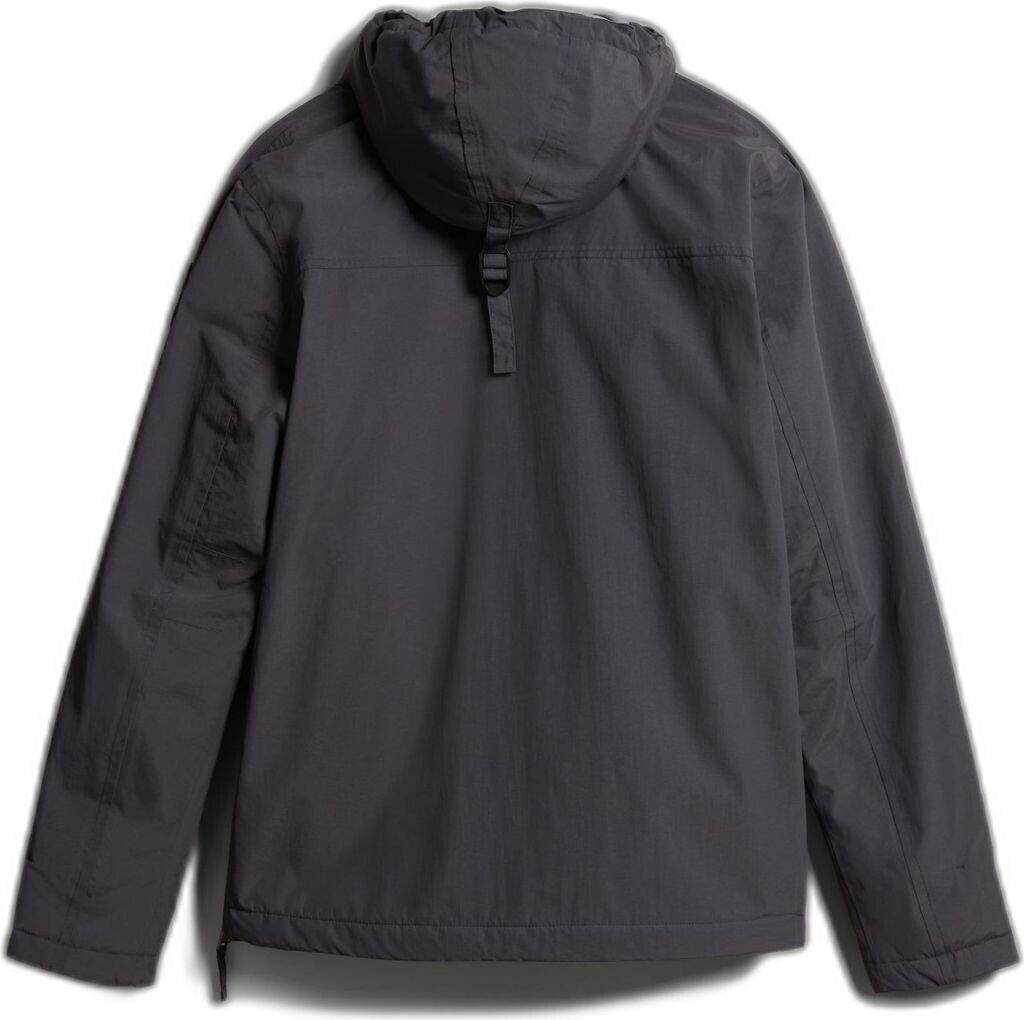 Napapijri Rainforest Winter Pocket Jacket (NA4GMD) Dark Gray Solid