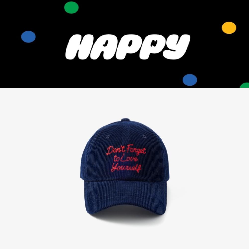 

2-й предзаказ бейсболки BTS Jin HAPPY