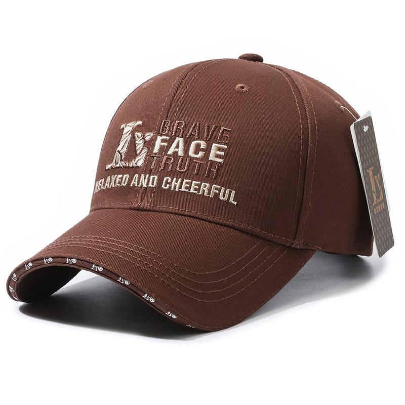 New baseball cap presbyopia light luxury peak sports sunscreen men's and women's sun caps breathable versatile casual cap