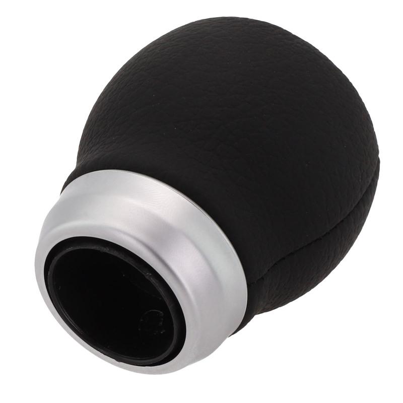Vehicle Replacement Part Black Black Gear Shift Knob Plastic Gear Shift Knob Plastic Material Direct Replacement