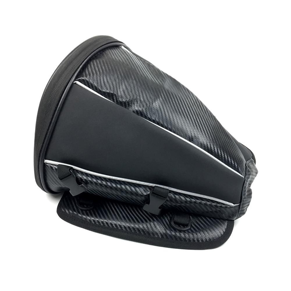 Motorcycle Tail Bag Motorbike Seat Back Bag Saddle Bag Rear Seat Package Waterproof Moto Motorbike Travel Saddle Tail Handbag