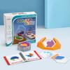 Farbcode-Puzzle, pädagogisches Kinder-Logik-Brettspiel, Jigsaw, geometrische intelligente Puzzles, Kinder-Räumlichkeitsspielzeug, DIY-Geschenke