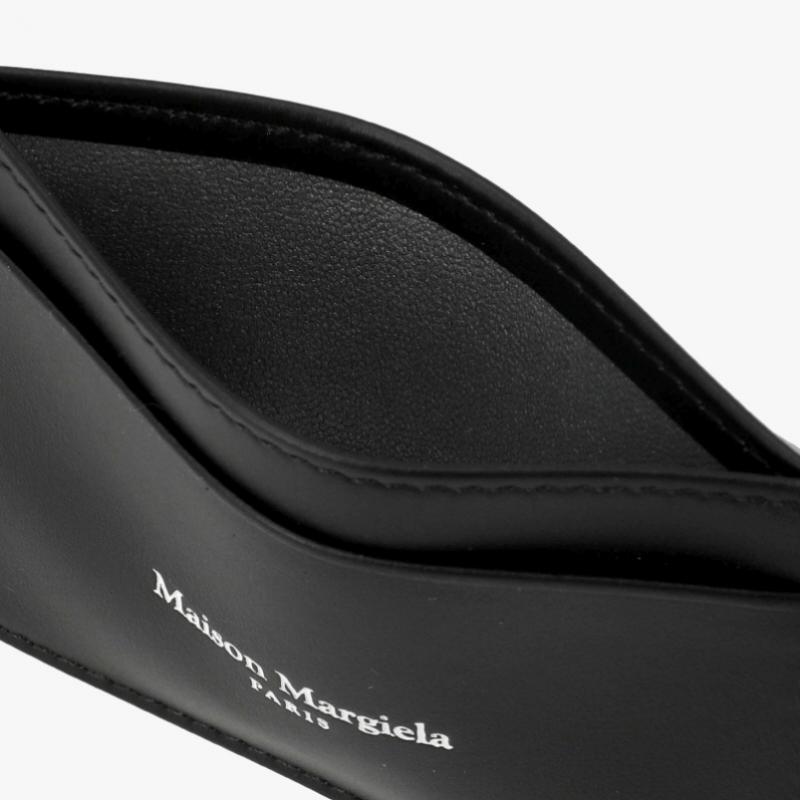 Maison Margiela Logo Kartenetui Kalbsleder Sa2vx0006 P8729 H1145