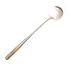 Wutuo Stainless Steel Wok Spatula with Walnut Wood Handle