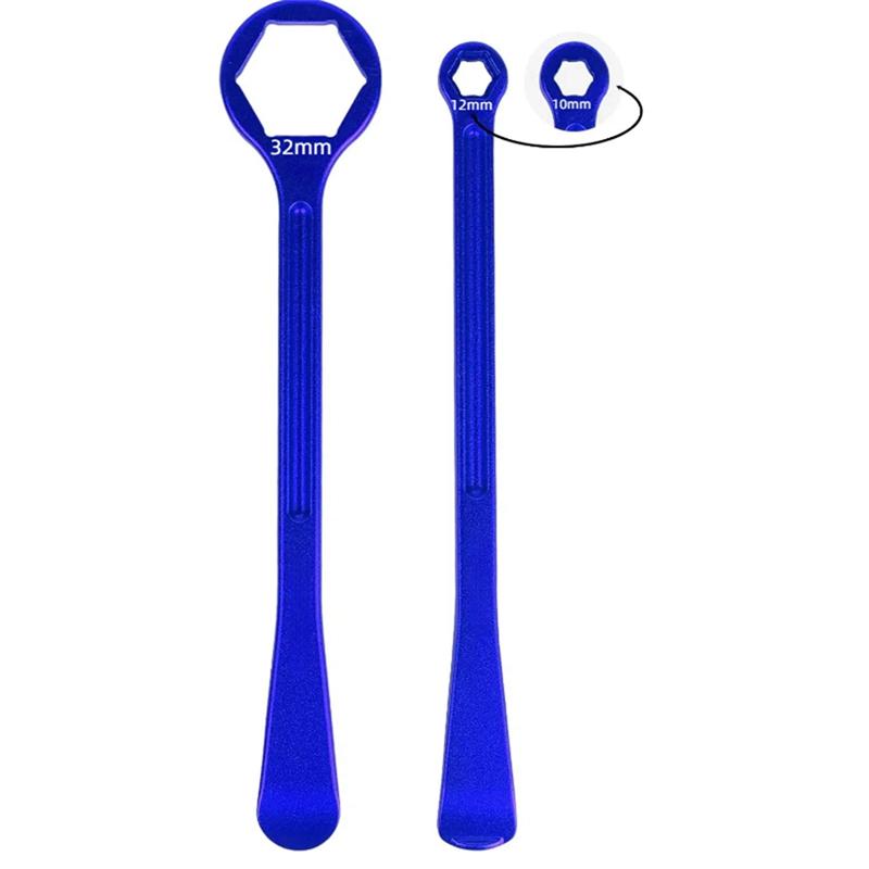 Tire Repair Tool Spanner Head Universal Motorcycle Tire Iron Set Combo Levers 32/10/12/22/27Mm Change
