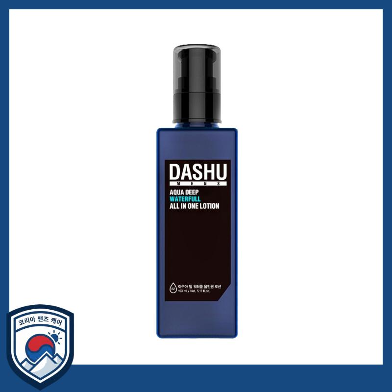 

[DASHU] Men s Aqua Deep Waterful All-In-One Lotion (153ml)