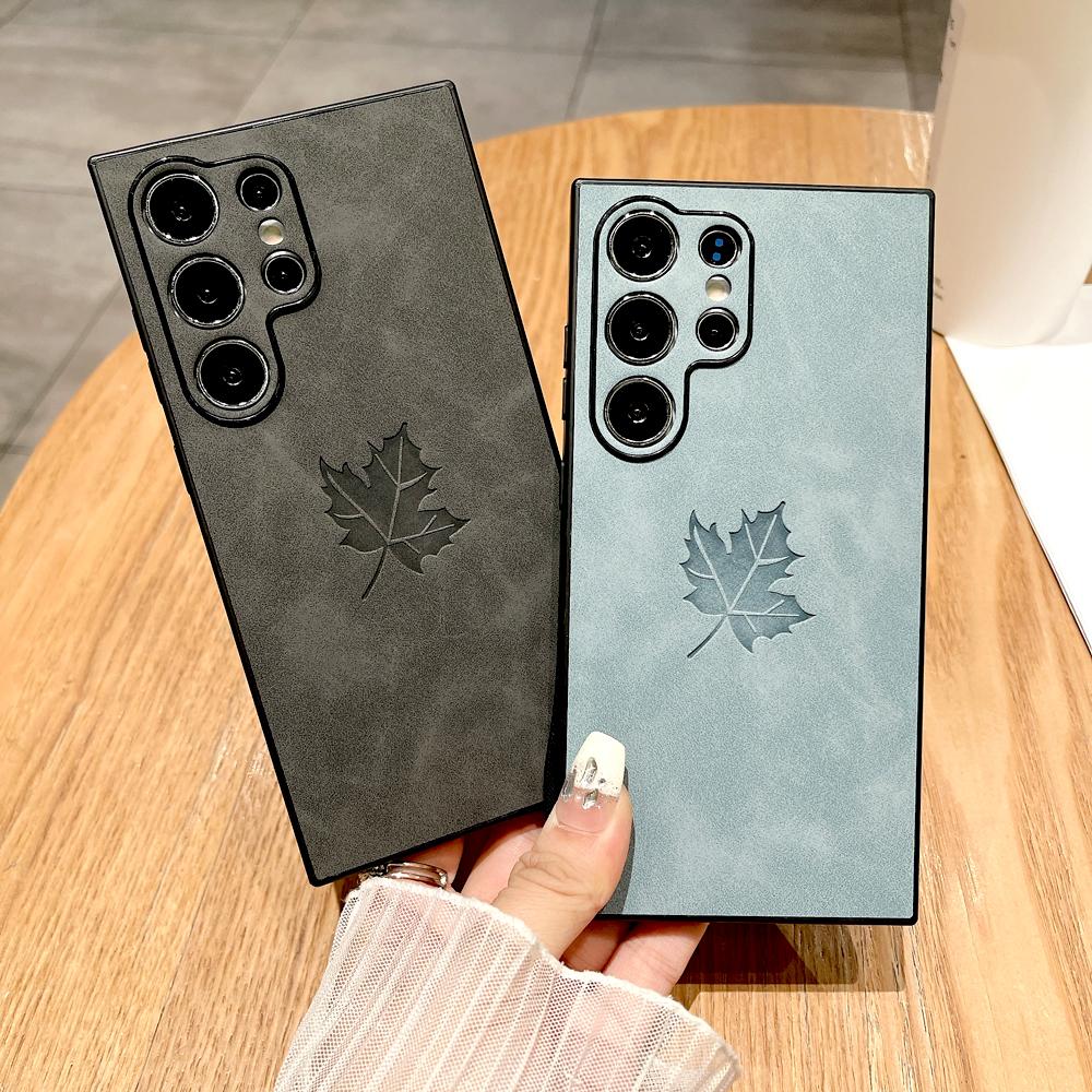 Luxury Retra Leather Case For Samsung Galaxy S25 S24 S23 S22 S21 Ultra Plus FE A56 A55 A54 A52 A53 A15 A16 A35 A36 5G 4G Cover