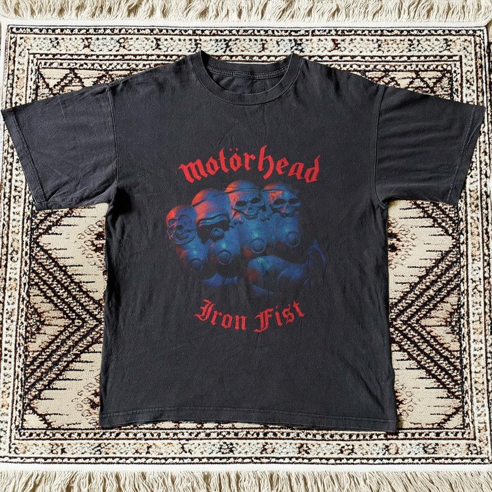 Motörhead Iron Fist Vintage Style Unisex TShirt Size S5XL Unisex T-Shirt XXXXL