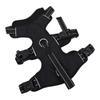 Dog Vest Harness with Leash Multifunctional Double Buckle No Pull Comfortable Breathable Mesh Dog Harness Leash Set L