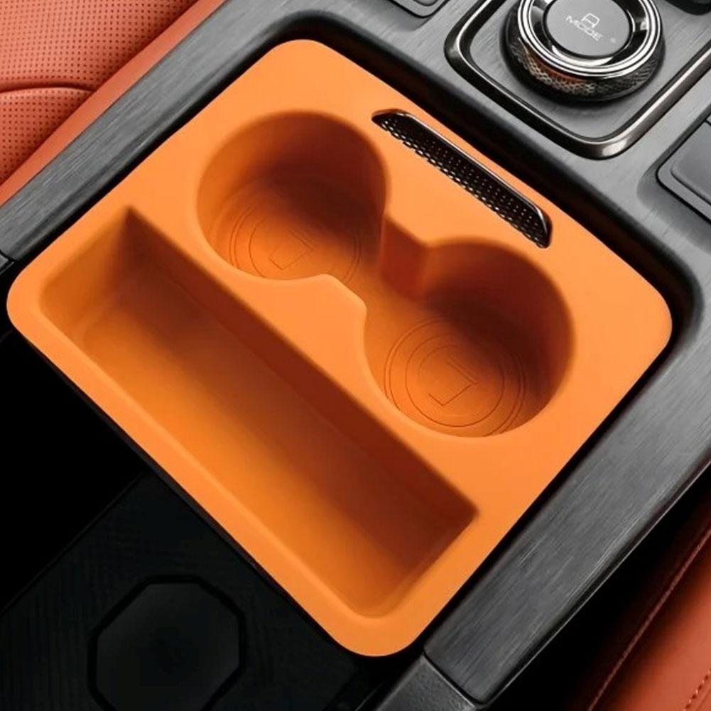 Car Central Control Sliding Box Silicone Pad For Haval H9 2025-2025 Modified Auto Armrest Box Protective Pad Car Accessories
