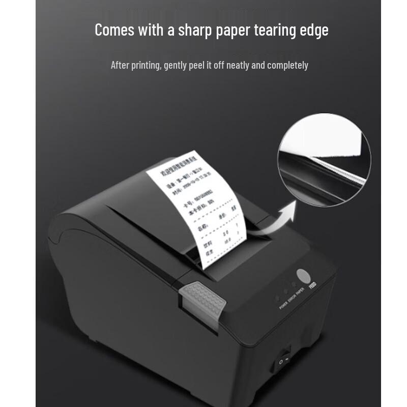 Rongda RP58 58mm Thermal Receipt Printer CN plug (adapter included)