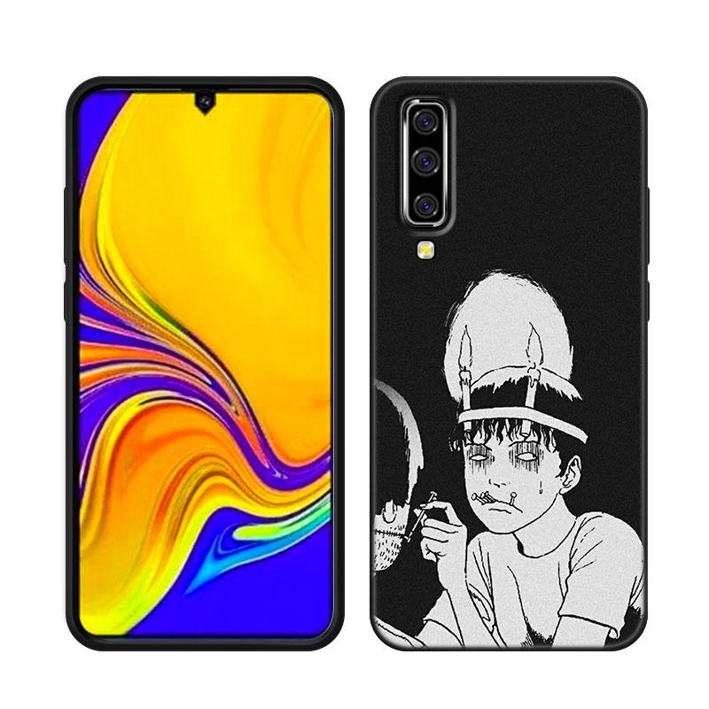 Japanese Horror Manga Phone Case For Samsung A13 A22 A24 A32  A23 A25 A34 A35 A52S A53 A54 A55 A73 A12 A14 A15 A31 A33 A50 A51
