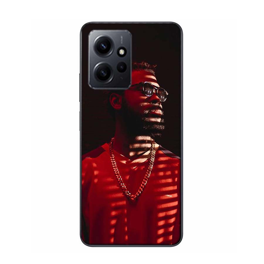 Damso Rapper Phone Case For Redmi 12 13C 12C 15C 9 10 10C Note 13 Pro Plus 14 15 Pro 9T 9C 9A TPU Soft Cover Clear Cell Cases Sh