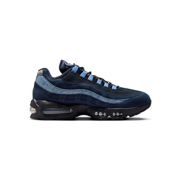 Nike Air Max 95 SE Big Bubble - Work Blue Men Sneakers Black Multi-Colour White IU2254-900