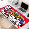 Kişiye Özel İsimli Club Deportivo Guadalajara Desenli Mouse Pad, Dizüstü Bilgisayar Masa Matı, Ev İçin Dekoratif Masa Matı Klavye Altlığı Hediye