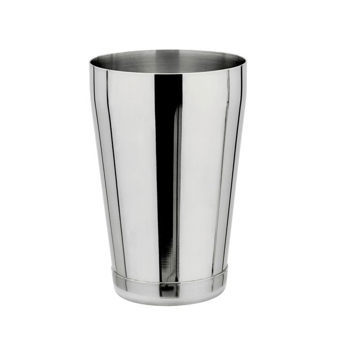 Boston Shaker à cocktail TIN TIN - Base, acier inoxydable, 18 oz