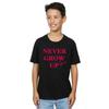 Disney Peter Pan Never Grow Up T-Shirt für Jungen