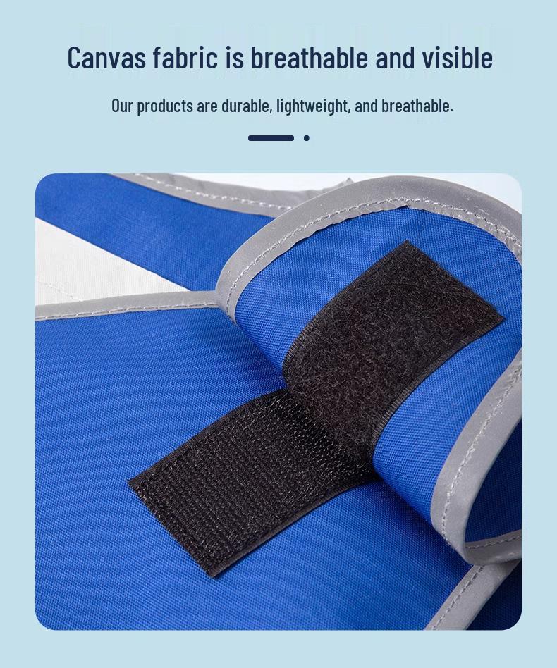 Cooling Vest for Summer Heatstroke Prevention - Ice Pack Refrigerated Clothing for Outdoor Workwear