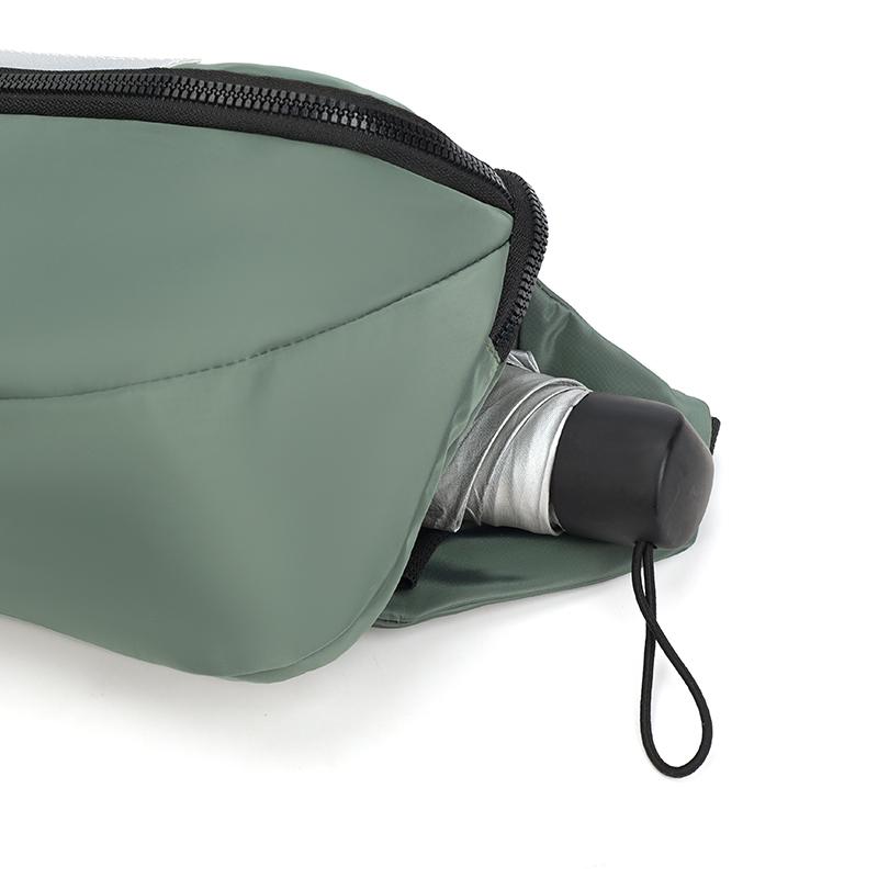 Men's Chest Bag Water-repellent Crossbody Bag