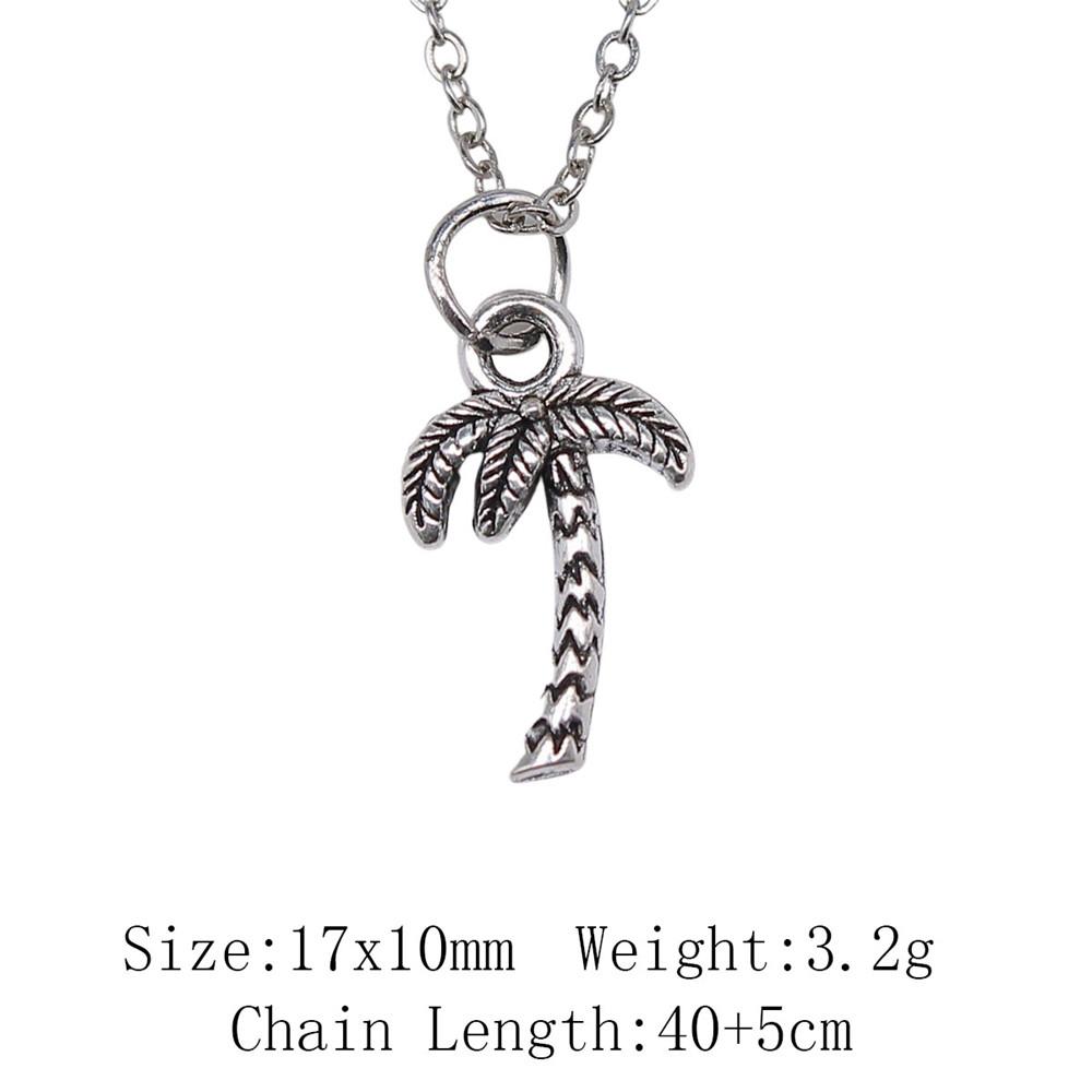 Father's Day On The Neck Plant Tree Of Life Chokers 40cm Short Chain Necklace Cheap Cute Stuff Man Necklace