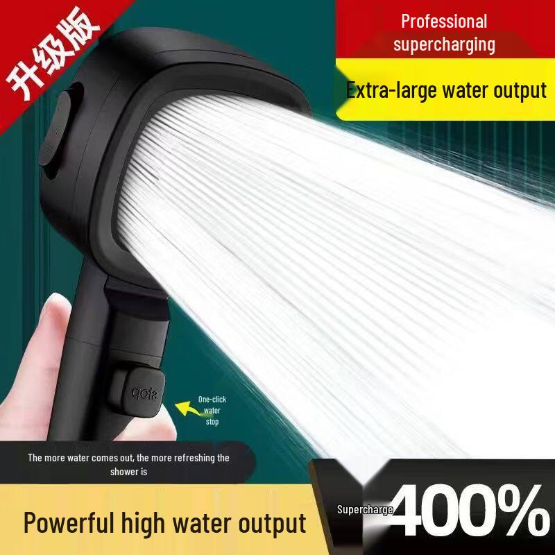 Yipan Pressurized Shower Head