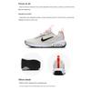 Nike Air Max Interlock Lite GS White Hyper Orange Black Kids Sneakers Cream Summit-White DH9393-105