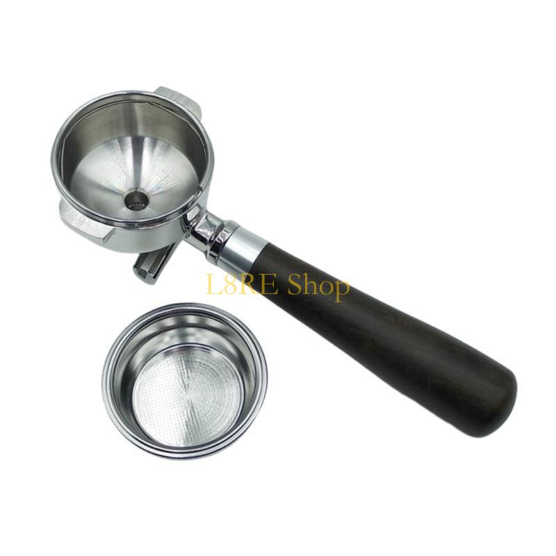 L8RE Handle Coffee Accessory Coffee Machine Portafilter for 58mm Espresso Makers Ensuring Stability and Easy Cleaning