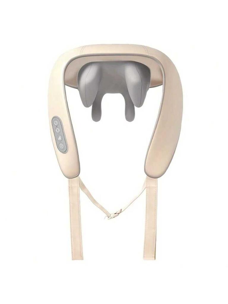 Shoulder and Neck Massager with Heat Therapy and Electric Acupoint Massage - Deep Kneading Massage, Human Hand Simulation Design
