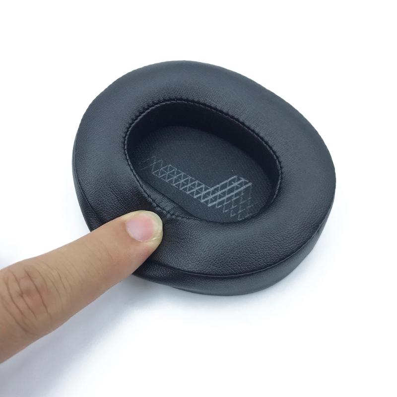 Qualified Repairing Sponge Covers Earmuffs for Live 500BT Headphone Cover Isolate Noise Covers Spare Parts