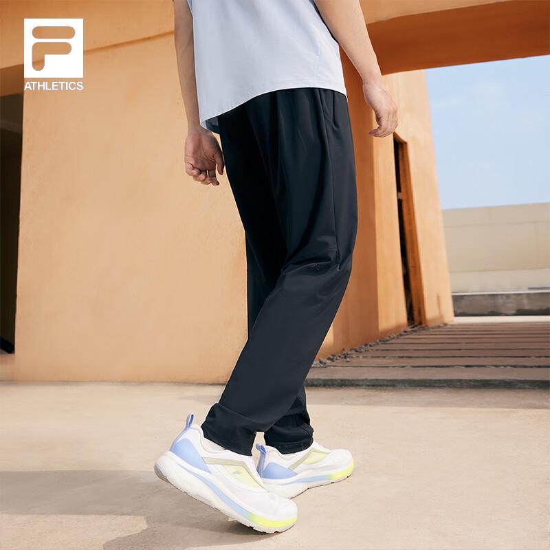 FILA Men's Knit Straight-Leg Sports Pants