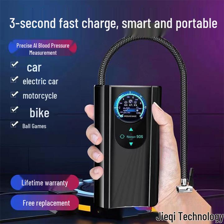Wireless Portable Car Tire Inflator