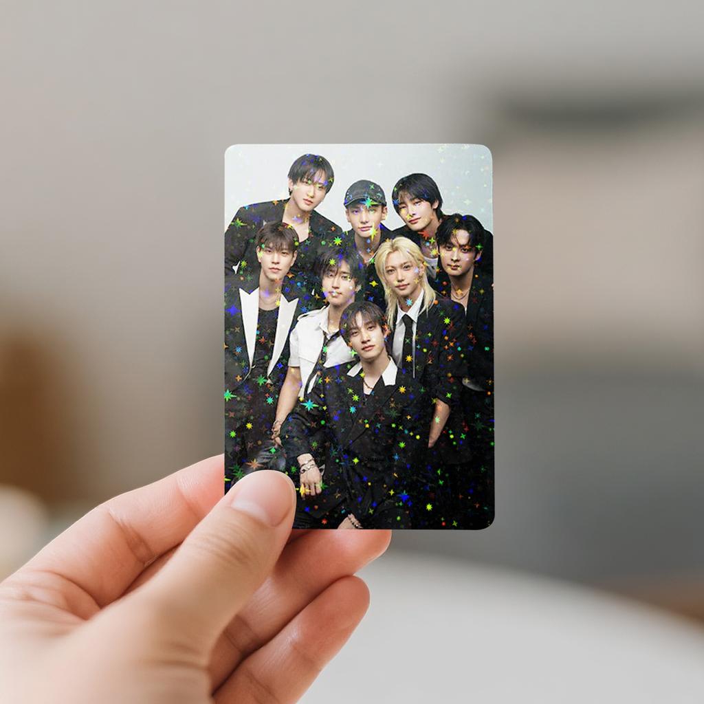 Photos Of Well-known Men's Group Stars, Collectible Small Cards, Collectible, Gifts Suitable For Stars