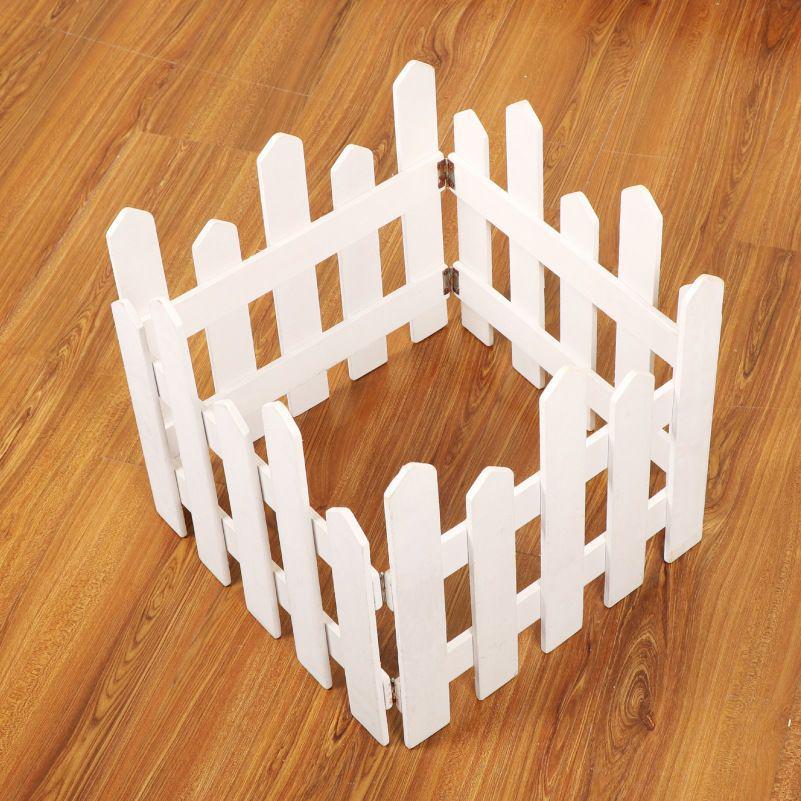 

1,6 м Рождественский Деревянный Забор для Украшения Елки и Окна