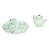 1:12   Tea Set Miniature Tea Cup Teapot Tray Decoration Kitchen Accessories