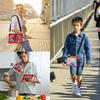 For Samsung Galaxy Tab A 8.0 SM-T290 T295 Case 360°Rotating Kickstand Shockproof Cover for Tab A 10.1 SM-T510 SM-T515