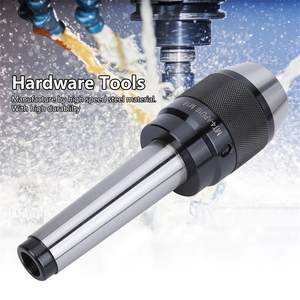 Integriertes Bohrfutter, Schnellarbeitsstahl, schlagfest, APU16?MTB4 für Fräsmaschinen