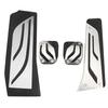 For BMW 5 Series G30 G31 2017 2018 2019 2020 2021 LHD Pedals Gas Brake Foot Rest Pedal Pad Cover Stainless Steel Accessories
