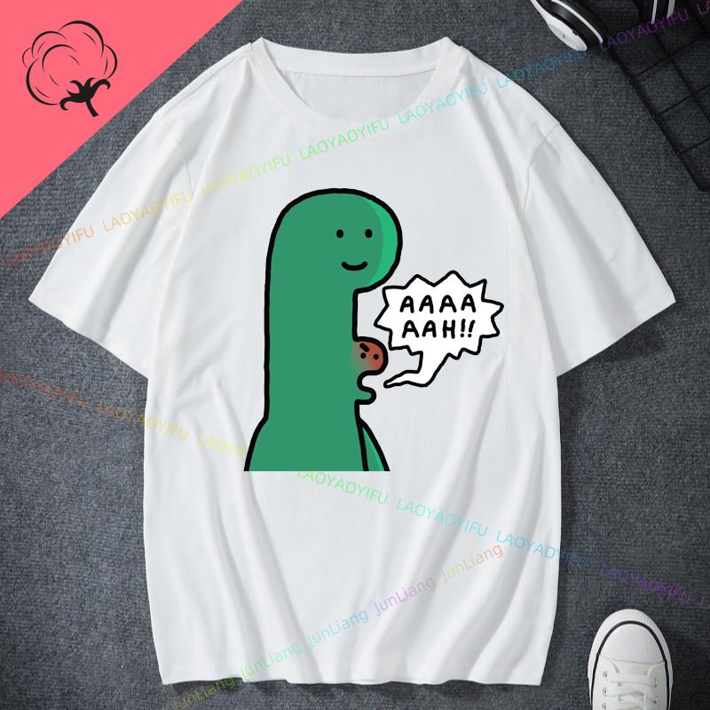 Its Okay To Not Be Okay Cartoon Animation Dolls Kdrama T Shirt  Unisex Women DIY Print Clothes Fashionable casual clothes S