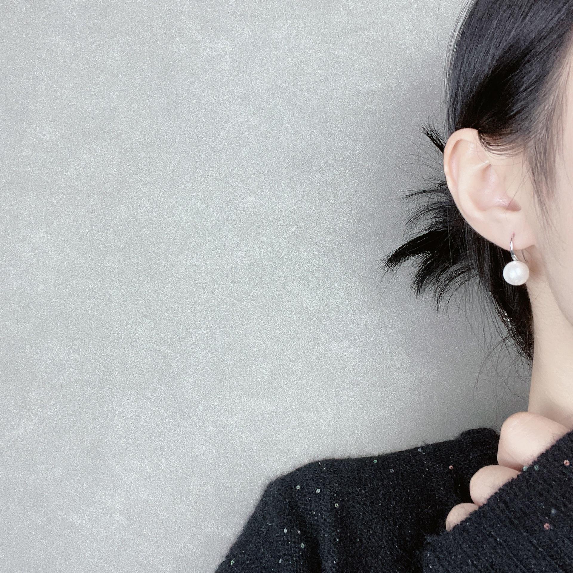 

Трендовые серьги-крючки в виде туфель на высоком каблуке с жемчугом - Легкая роскошь Pearl Hook