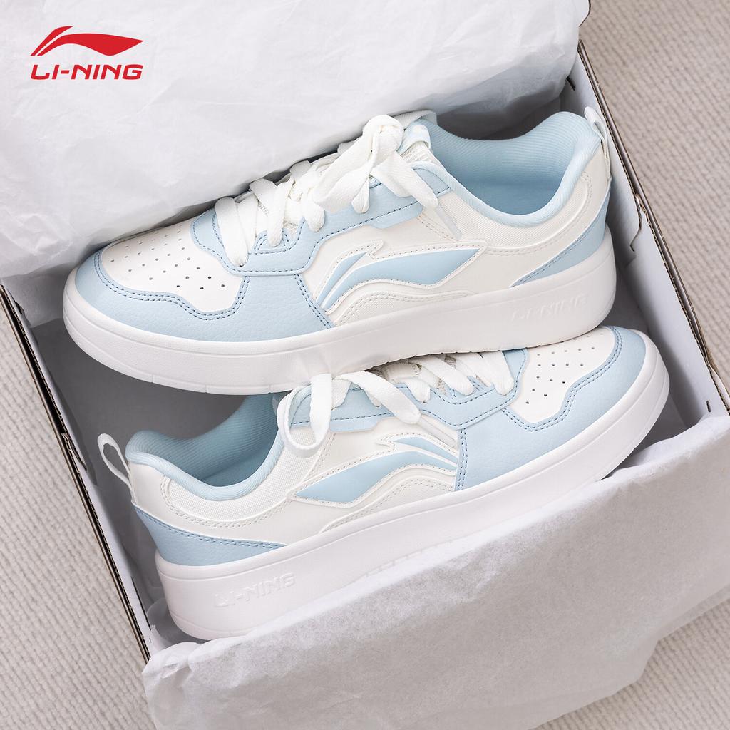 Li-Ning Women's Sneakers,Sports Shoes, Breathable Lightweight Casual Shoes