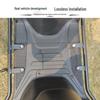 Wuyang Honda NBX100 Scooter Rear Bumper Rack & Backrest Accessories