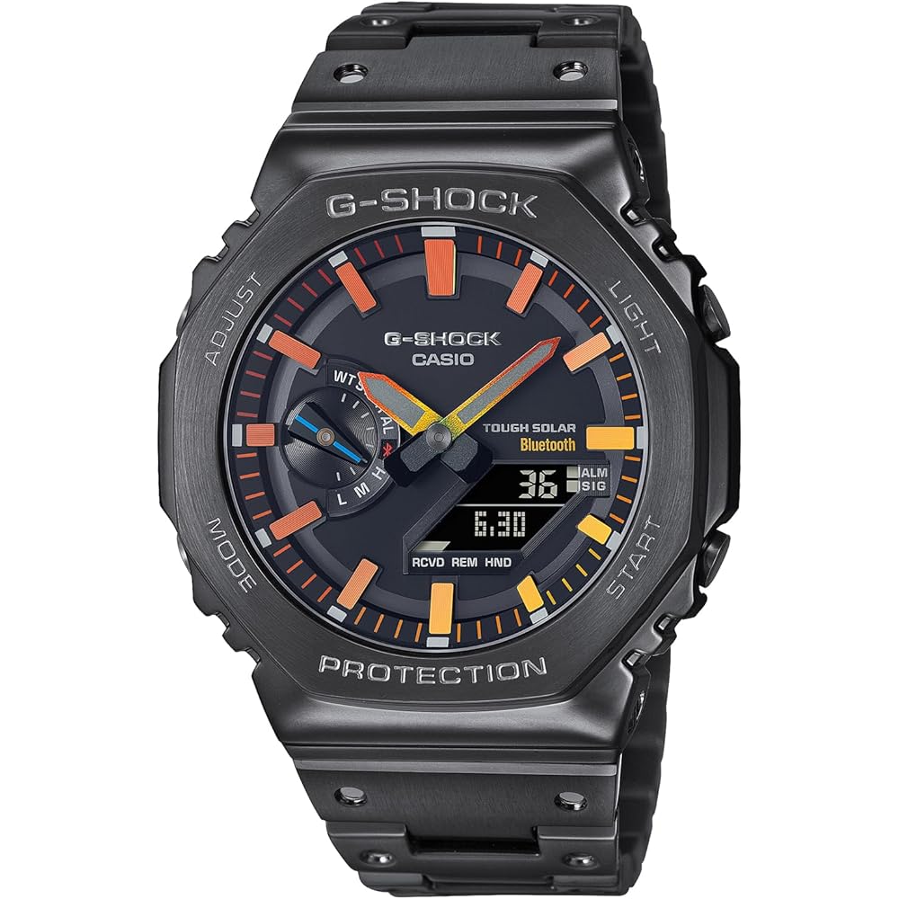 Casio G-Shock GM-B2100BPC-1AJF Men's Black Watch Durable Design Water Resistant
