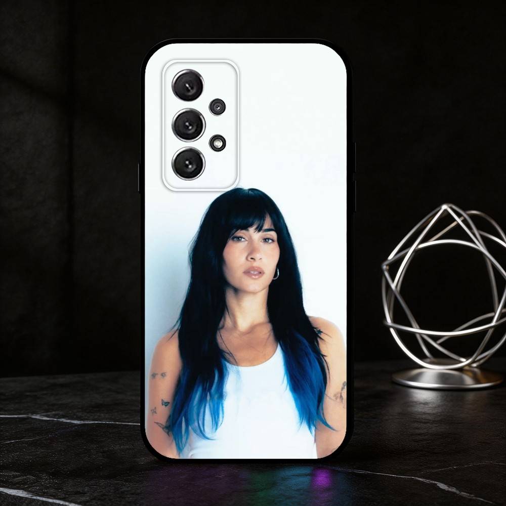 A-Aitana phone Case For Samsung S25,24,21,22,23,30,Ultra,20,Plus,Fe,Lite,Note Soft Black Cover